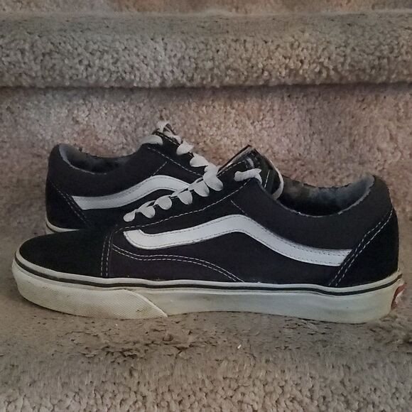 Vans Old Skool Classic Unisex Shoes M 5.5  W 7 - Picture 4 of 10
